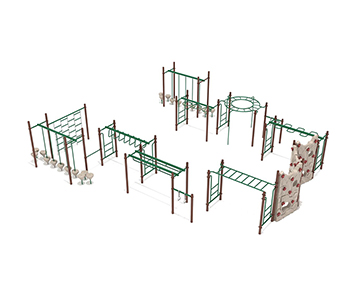 Çocuk Bar ve Barfiks Spor Aletleri Seti - 81958